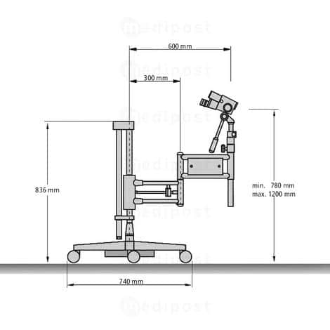 Colposcope Leisegang 1D LED M07