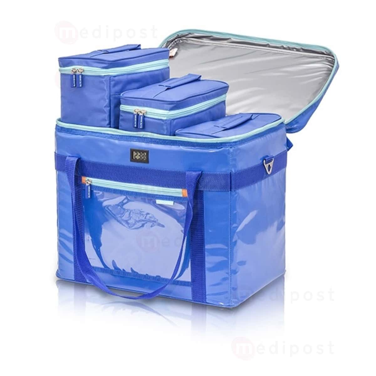 Sac isotherme pour le transport d echantillon de diagnostic M02