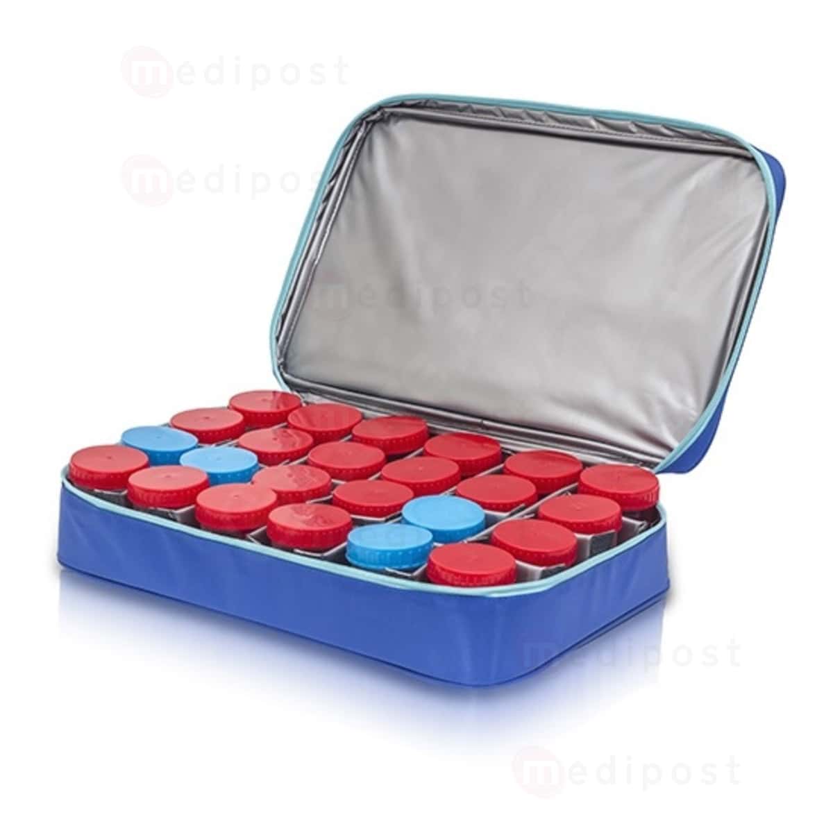 Sac isotherme pour le transport d echantillon de diagnostic M03