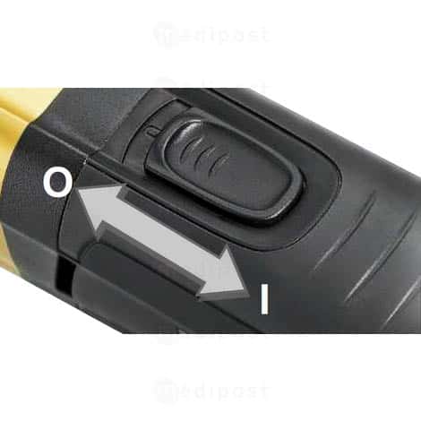 Scie a platre oscillante electrique GOLD II M04