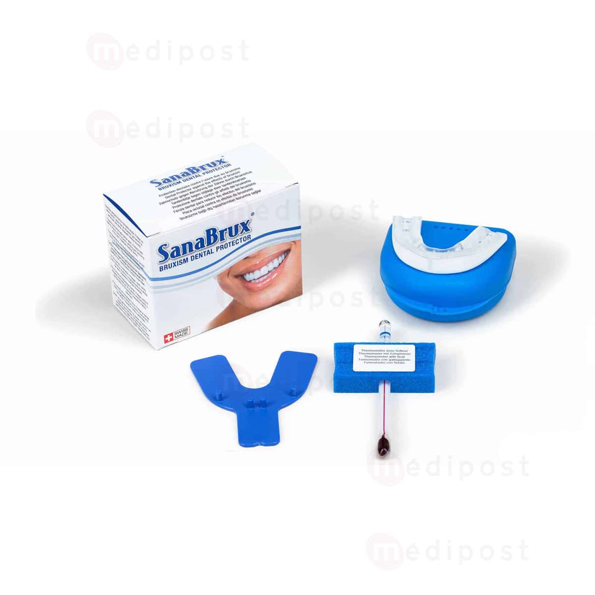 SANABRUX Protection dentaire contre l usure due au bruxisme M03