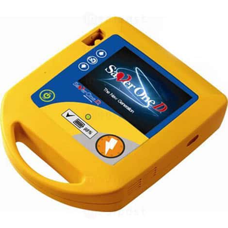 Defibrillateur semi automatique Saver One Display M03