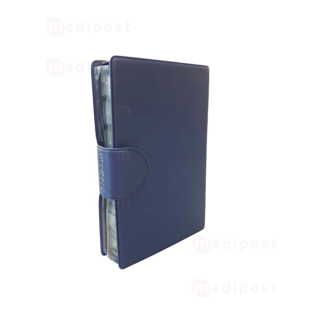 Semainier Medidose pochette bleue M02