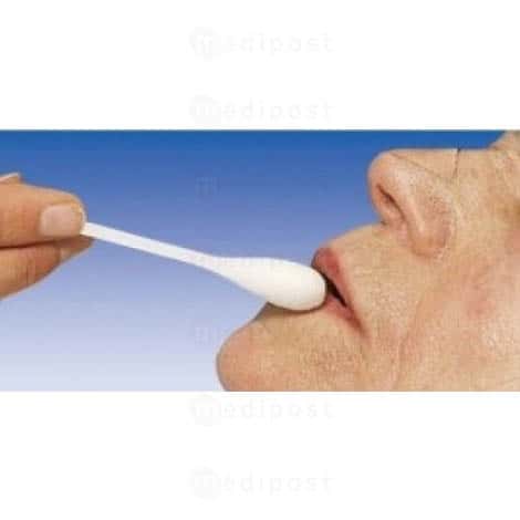 Ecouvillon pour hygiene buccalegout citron M02