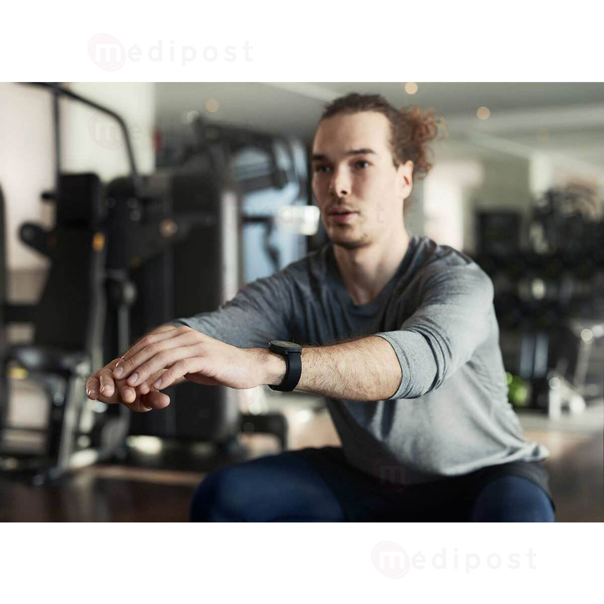 90081801 Cardiofrequencemetre Polar Unite Noir M4