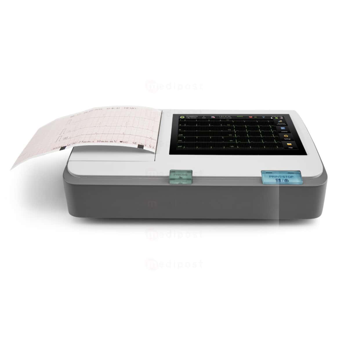 Electrocardiographe Edan SE 301 3 canaux et interpretation M04