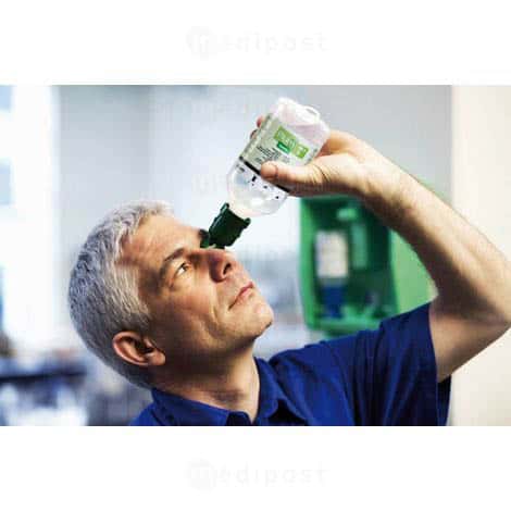 Flacon lave oeil solution ophtalmique 9pc NaCl 04 M03