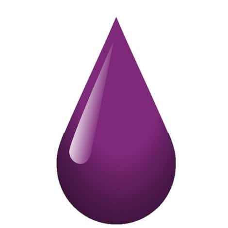 Soak off vernis semi permanent Violet petillant M02