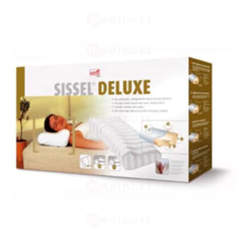 SISSEL DELUXE oreiller largetaie matelassee haut reglable M03