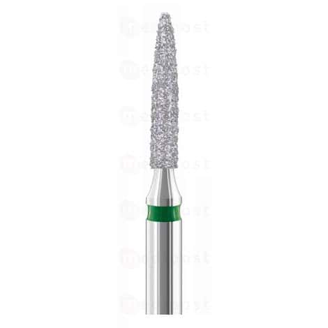 Fraise diamant cone diametre5mm gros grain M02