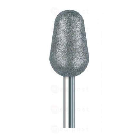 Fraise diamant cone diametre8 0mm grain moyen M02