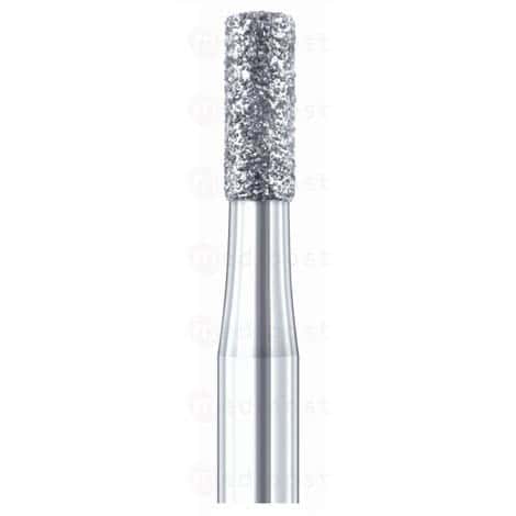 Fraise diamant cylindre diametre1 4mm grain moyen M02