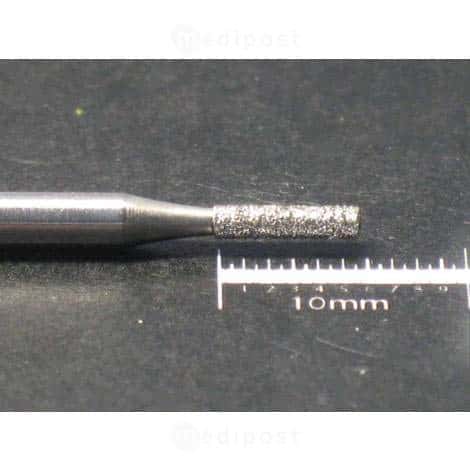 Fraise diamant cylindre diametre1 4mm grain moyen M03