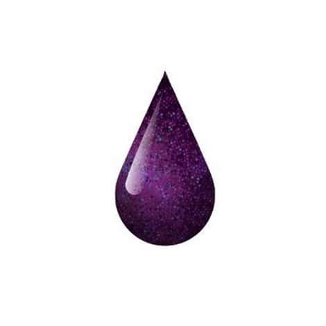 Soak off vernis semi permanent mauve paillette M02
