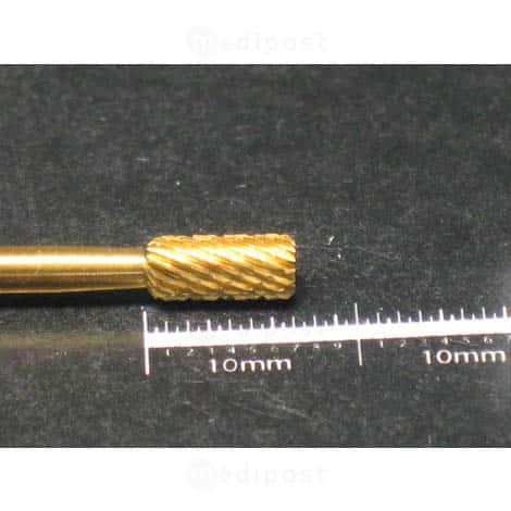 Fraise speed carbure nitrure de titane cylindre diametre3 1mm M03
