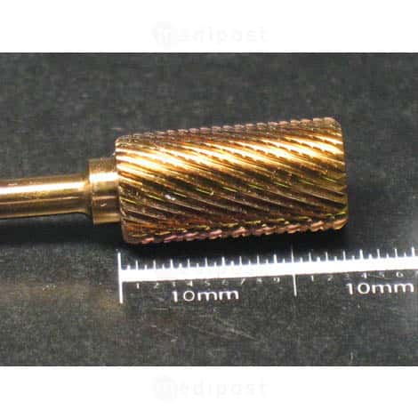 Fraise speed carbure nitrure de titane cylindre diametre6 5mm M03