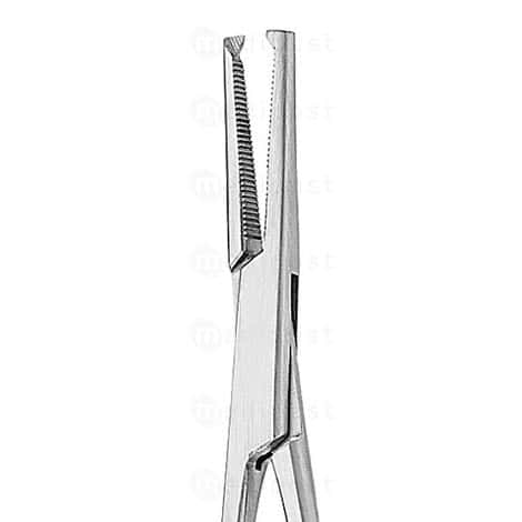 Pince hemostatique moustique Halsted droite 1x2 dents 12cm M03