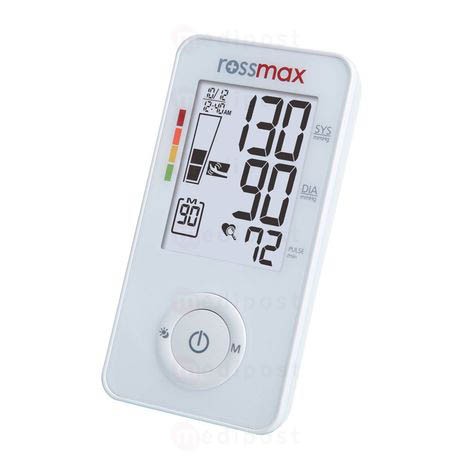 AX356F Tensiometre bras automatique ultrafin Rossmax M02