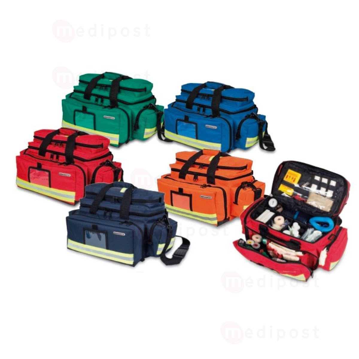 EM13003 Sac durgence Haute capacite 38L Rouge M4