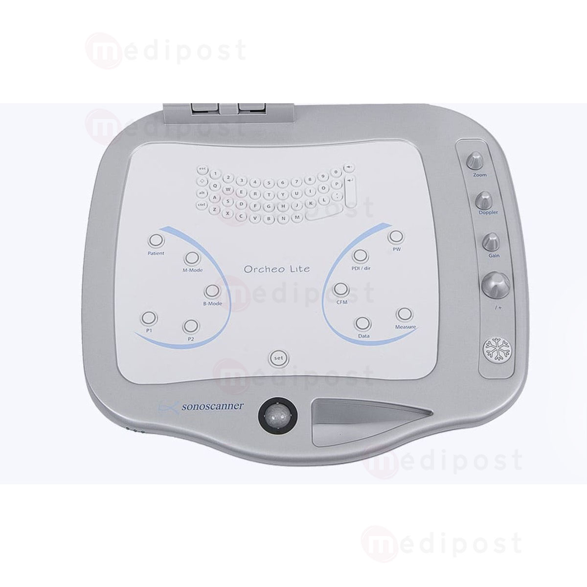 ORCHEOLITE Echographe HD Sonoscanner Orcheo Lite M03