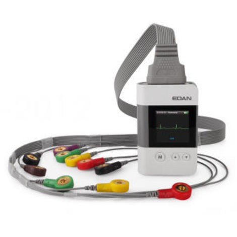SE2003 Holter ecg Edan  12 ou 3 pistes 3 pistes M02