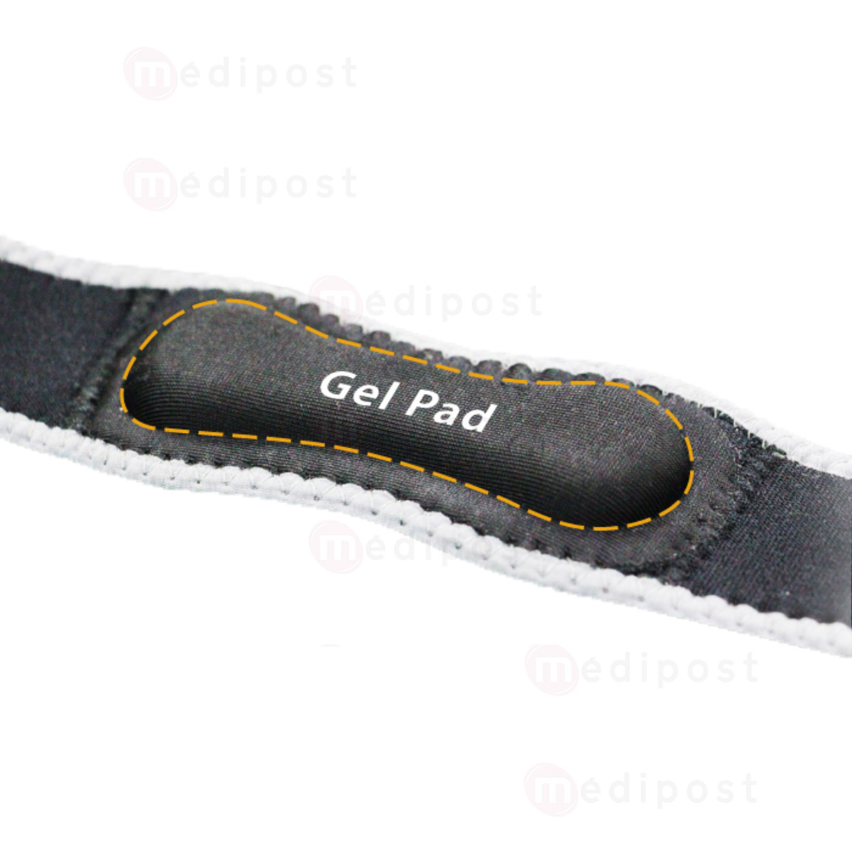 SP15101LXL Bodyvine  Bande Patellaire LargeExtra Large M4