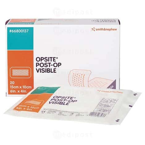 Opsite Post Op Visible 15x10cm M02