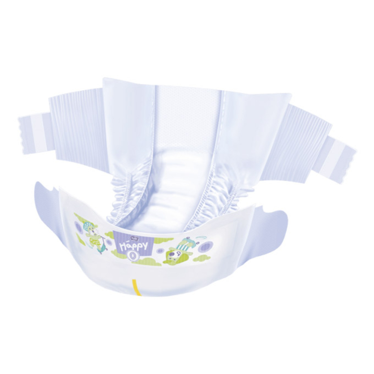 BB-054-BF46-007 Seni Happy pour prématuré, 2kg, taille 0 M02