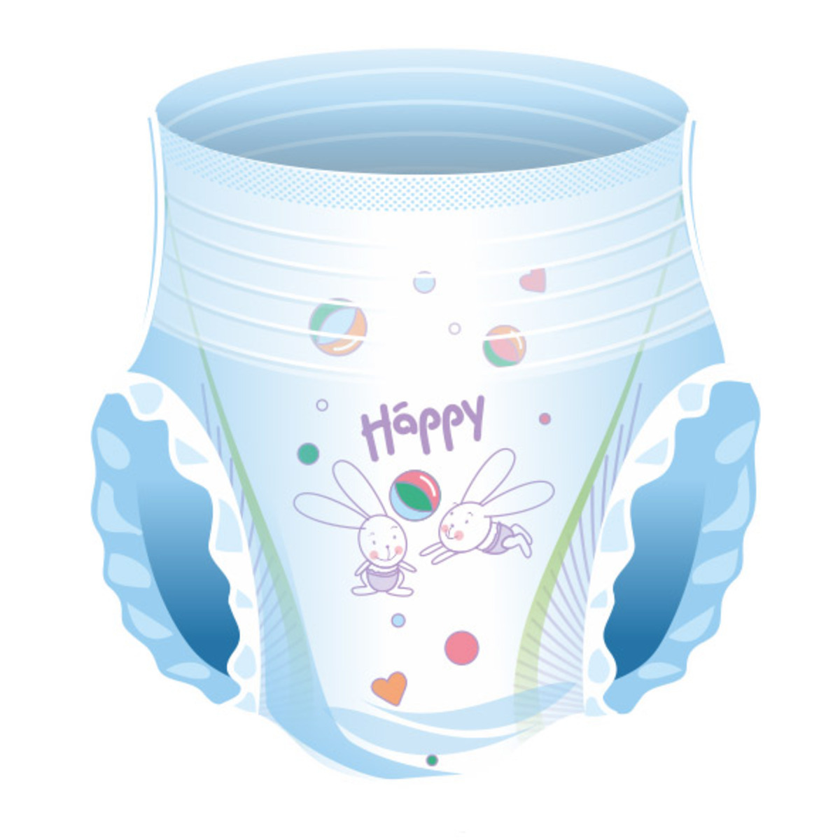 BB-055-LU24-002 Seni Happy Pants, Maxi, 8-14kg, taille 4 M02