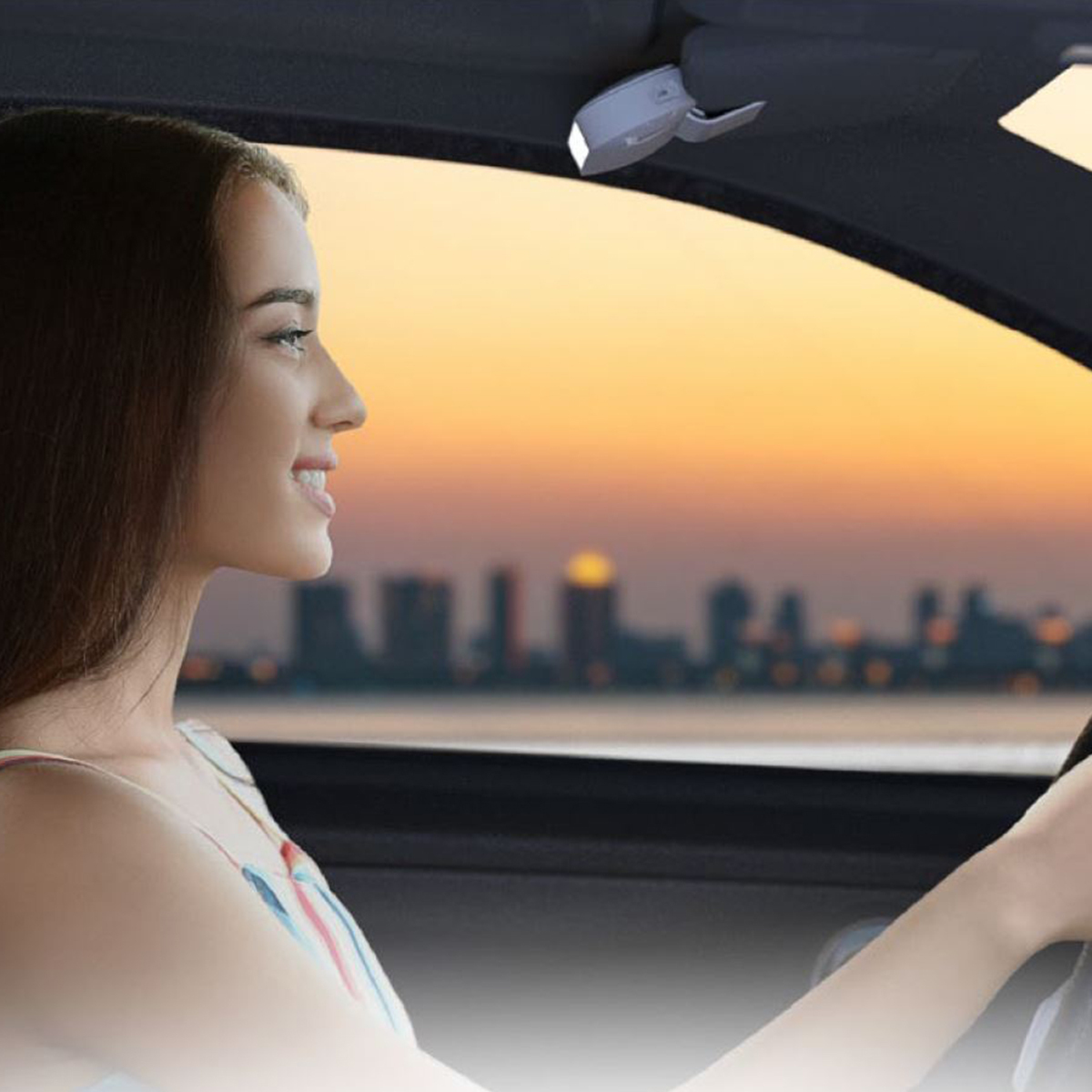 DRIVE Luminette Drive - Lampe de luminothérapie pour la voiture M04