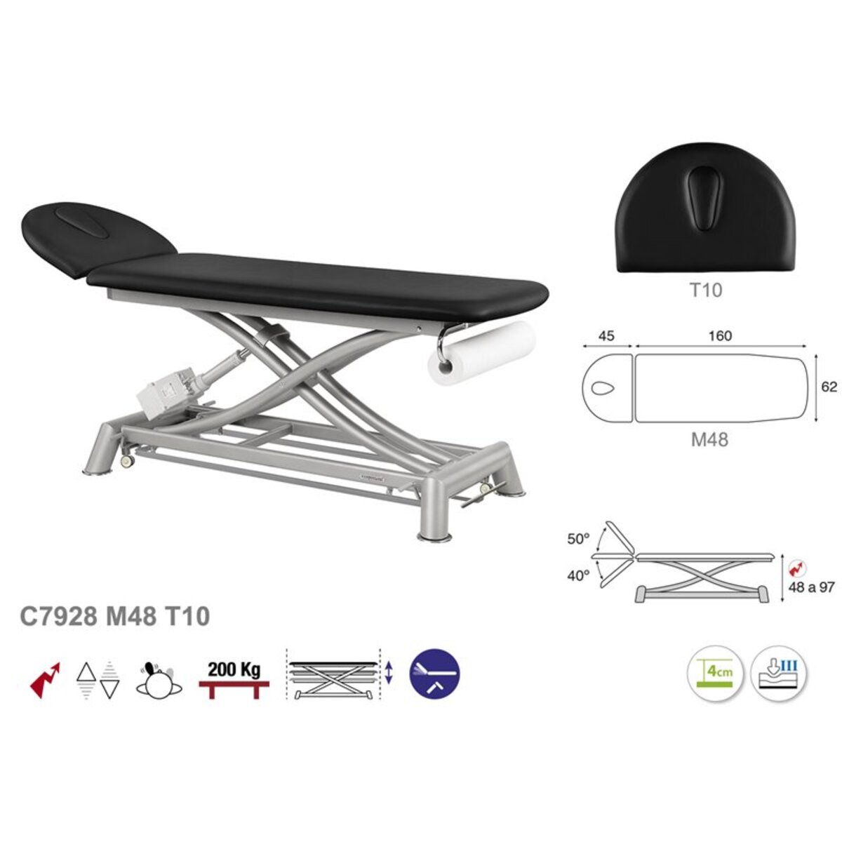 ASCC28 C5528C5928C7528C7928 Table electrique technique T10 62x207 serie C28 M05
