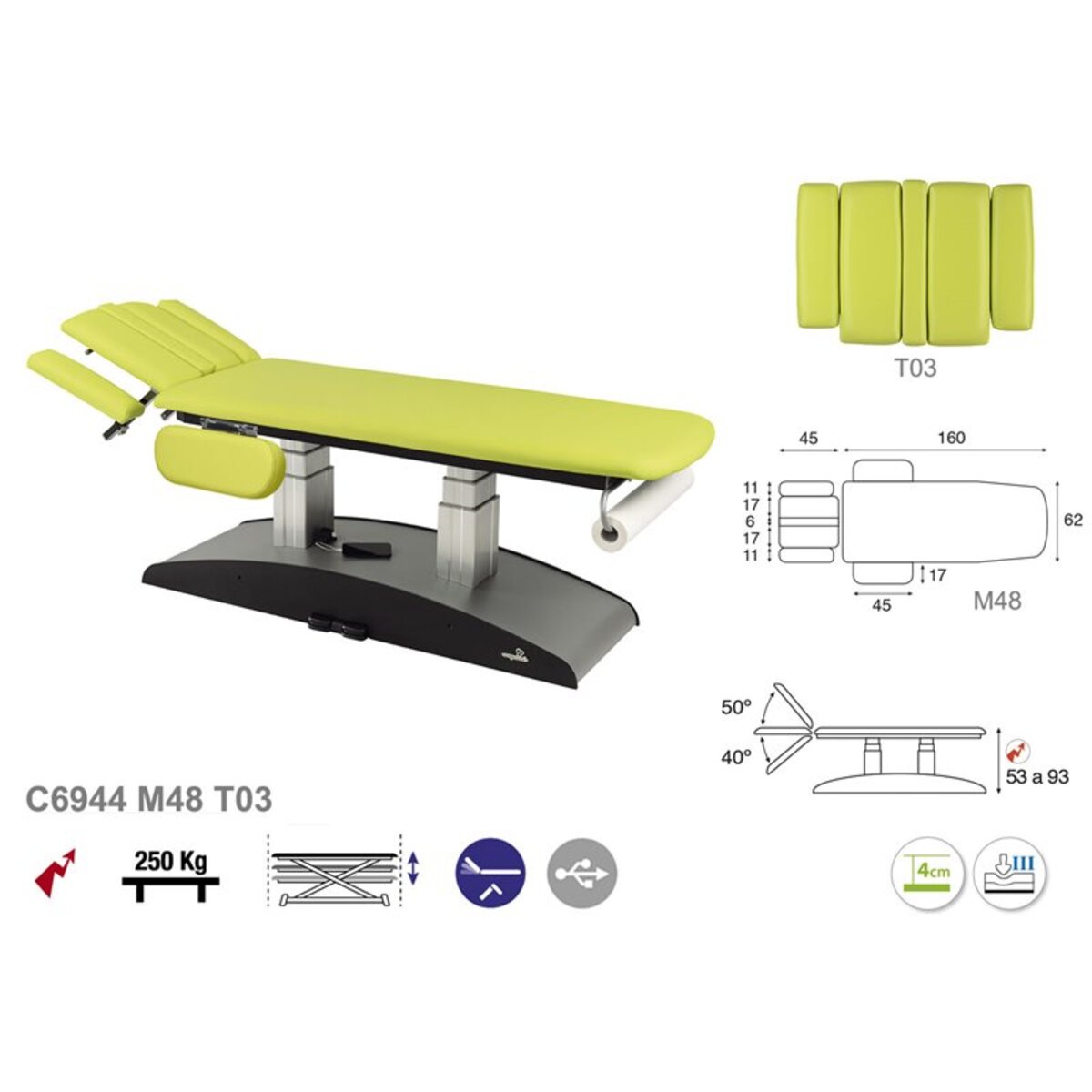ASCC44 C5944C7944C5544C7544 Table electrique technique T03 62x207 serie C44 M09