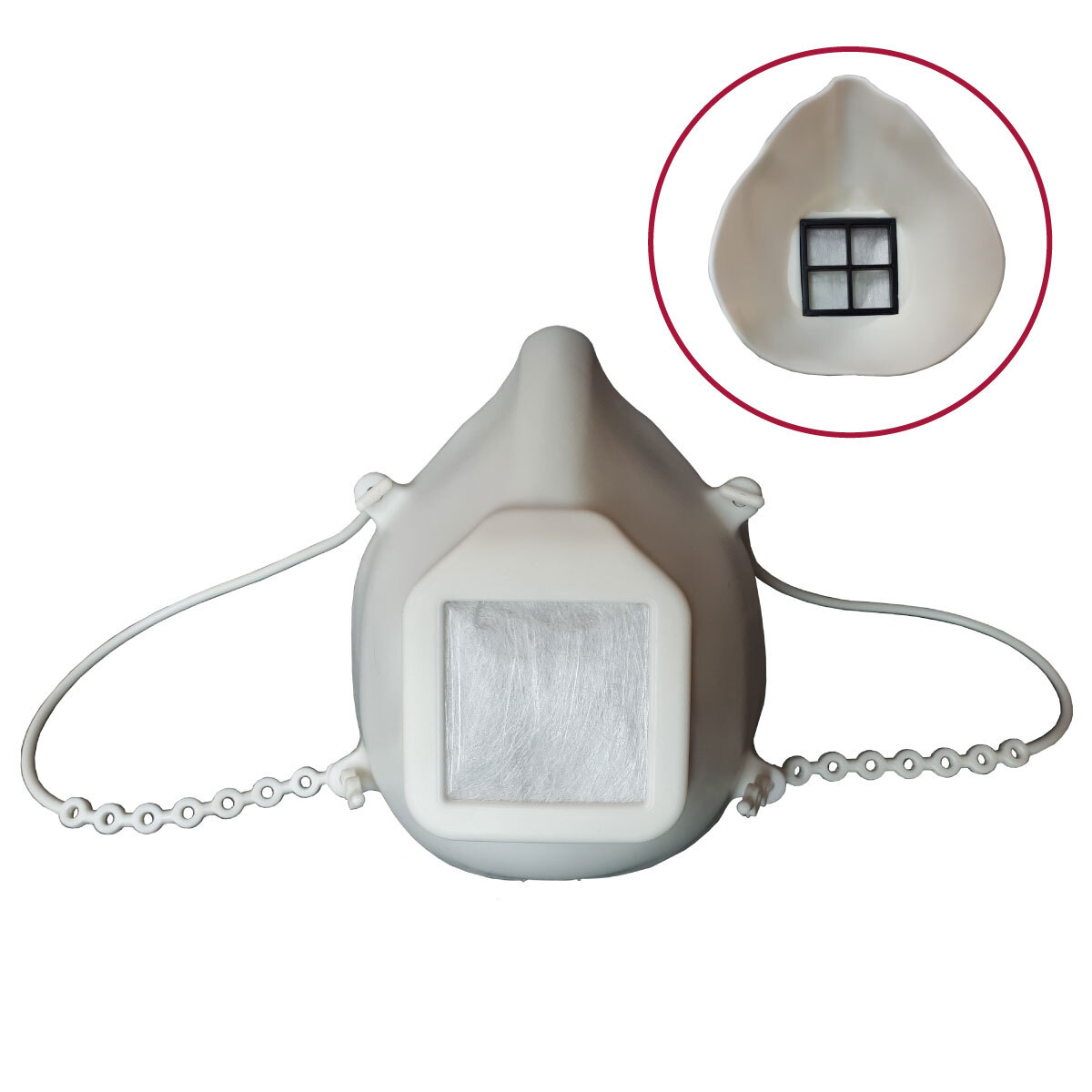 200803 Masque reutilisable et durable modele Day Gris M02