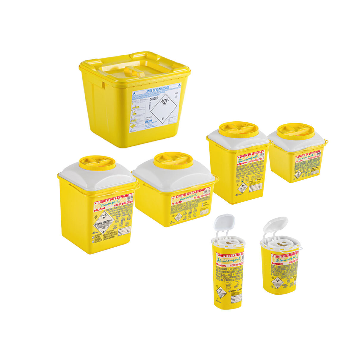 SANBG30LAGBC Collecteur daiguilles Biogrip 30L M03