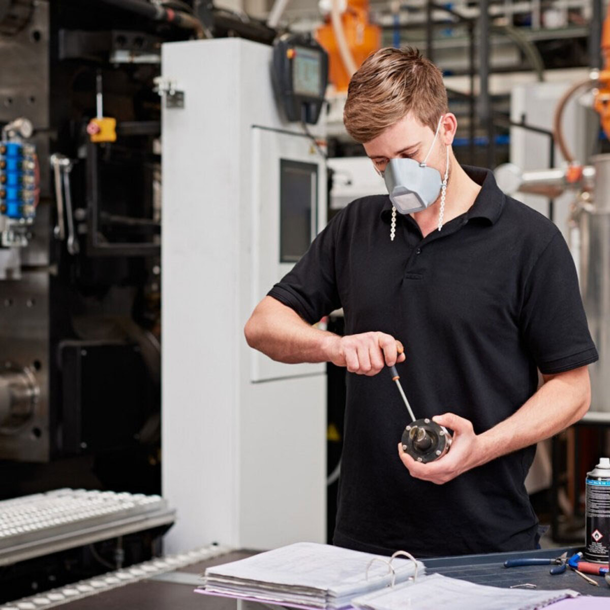 200803 Masque reutilisable et durable modele Day Gris M05