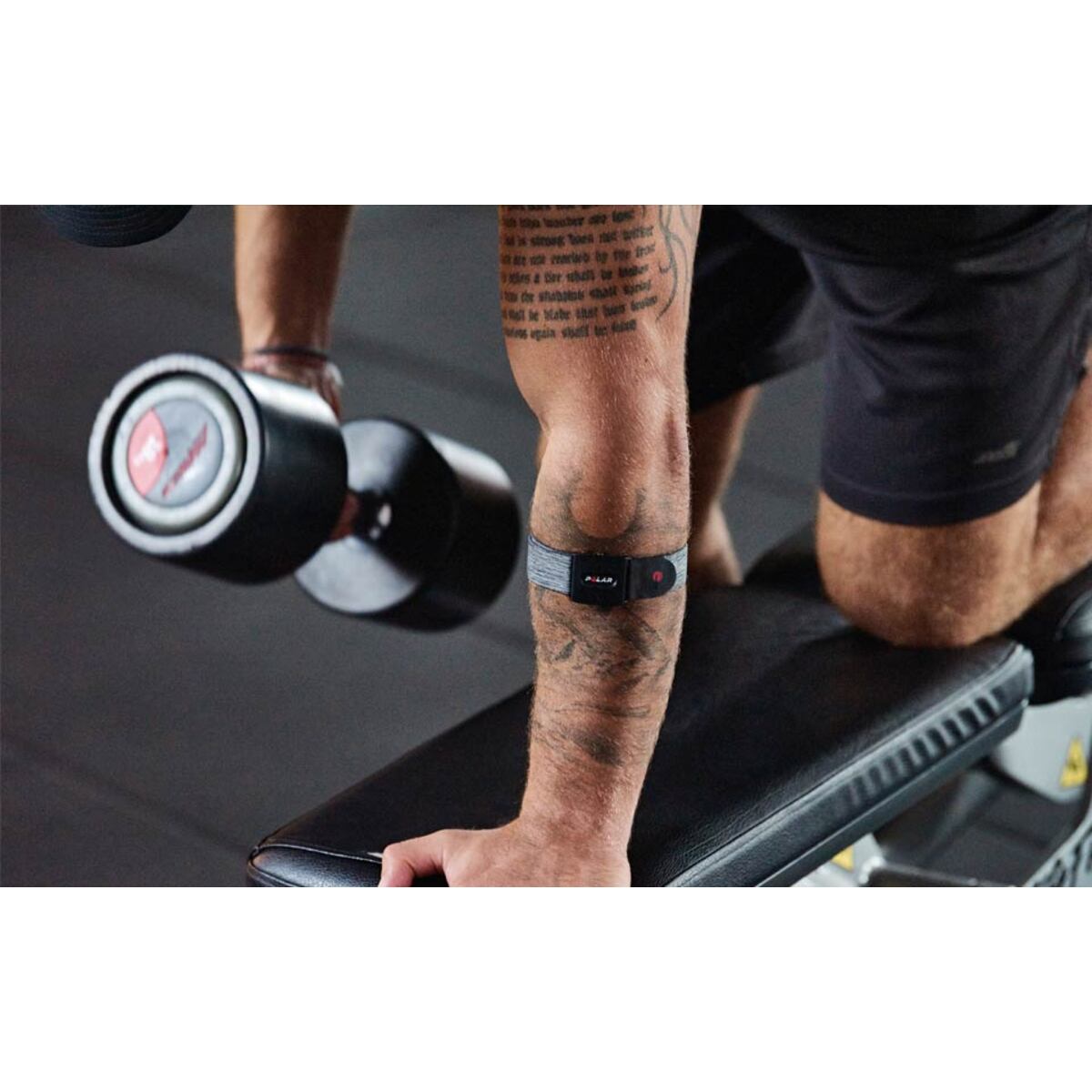 92083450 Brassard cardiofrequencemetre optique Polar Verity Sense M03