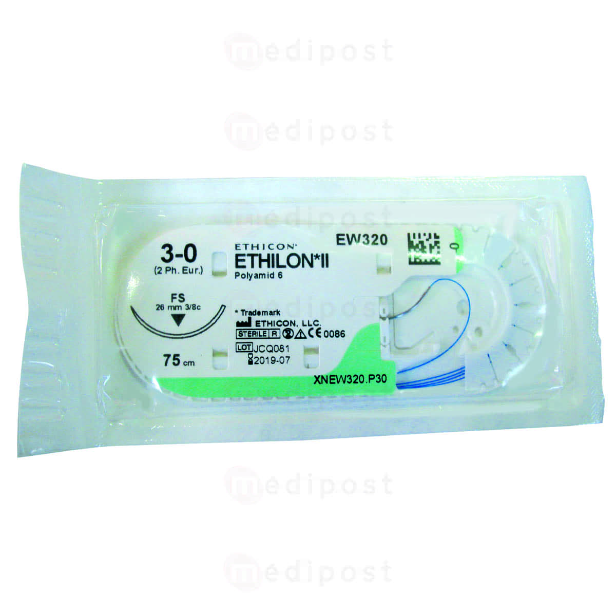 Ethilon decimale 2 3 aig 26tr3 8 75cm M03