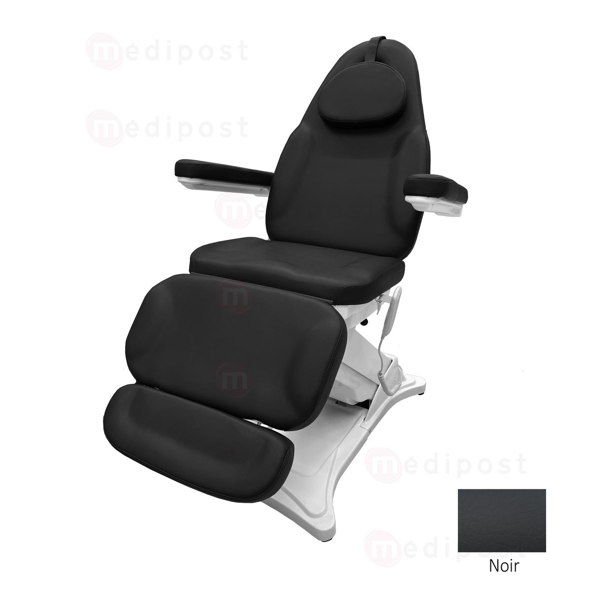 8197DPBLACK Fauteuil electrique Unichair 4 moteurs serie Mobipost M02