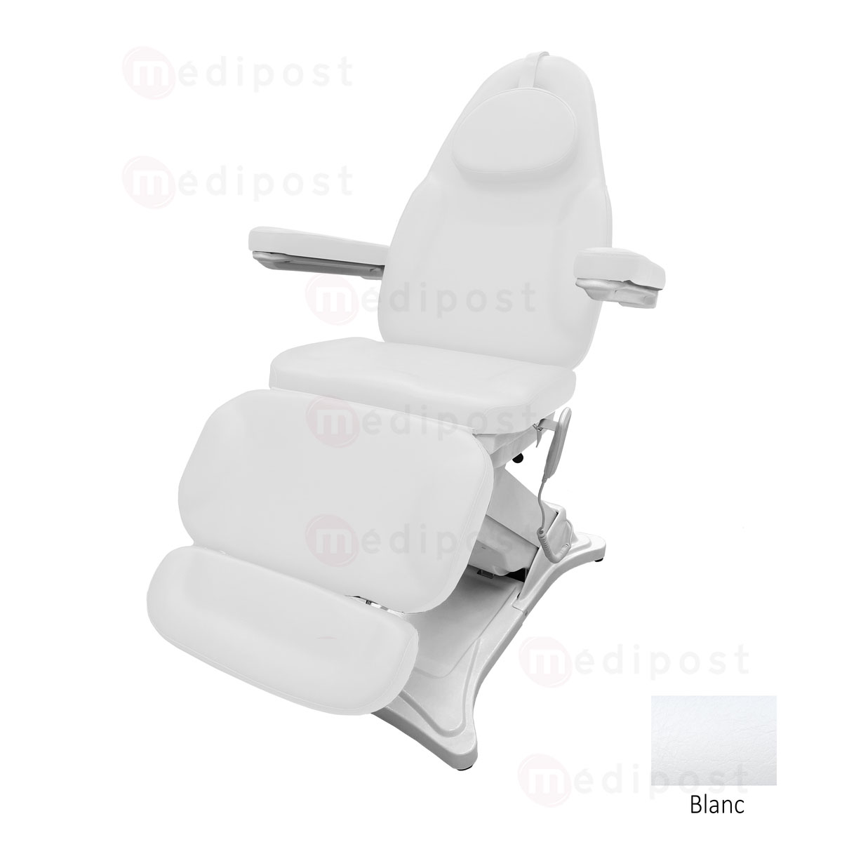 8197DPBLACK Fauteuil electrique Unichair 4 moteurs serie Mobipost M03