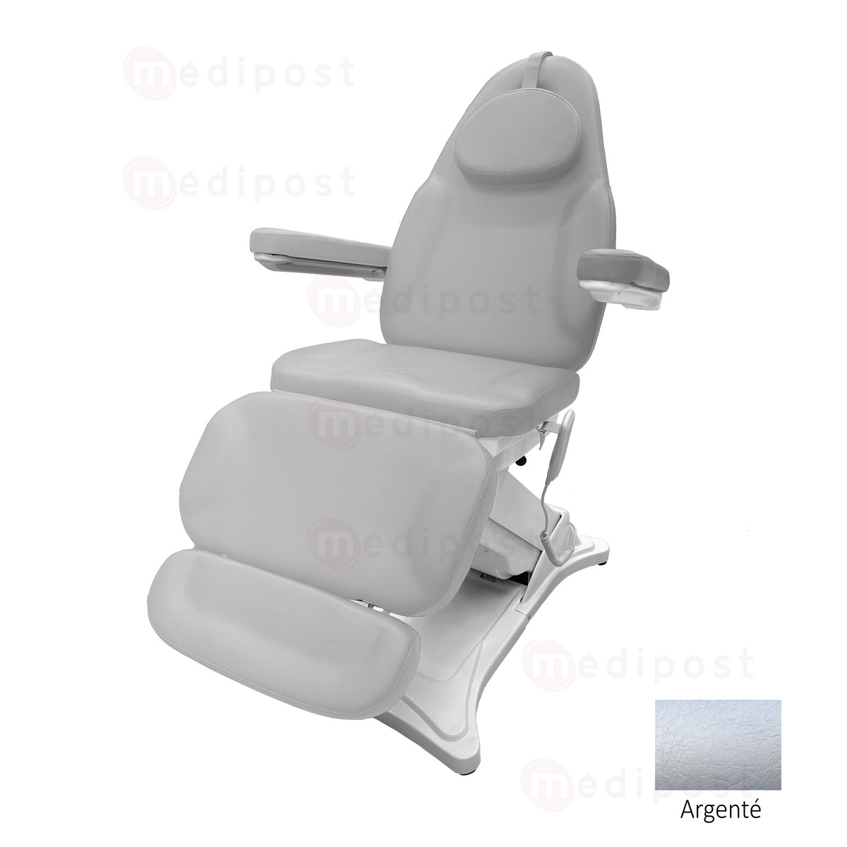 8197DPBLACK Fauteuil electrique Unichair 4 moteurs serie Mobipost M04