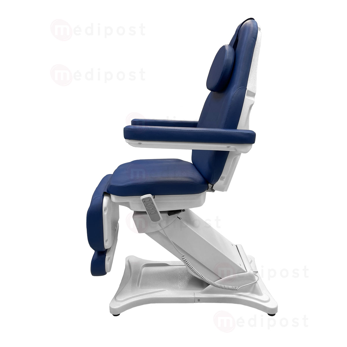 8197DPBLACK Fauteuil electrique Unichair 4 moteurs serie Mobipost M07