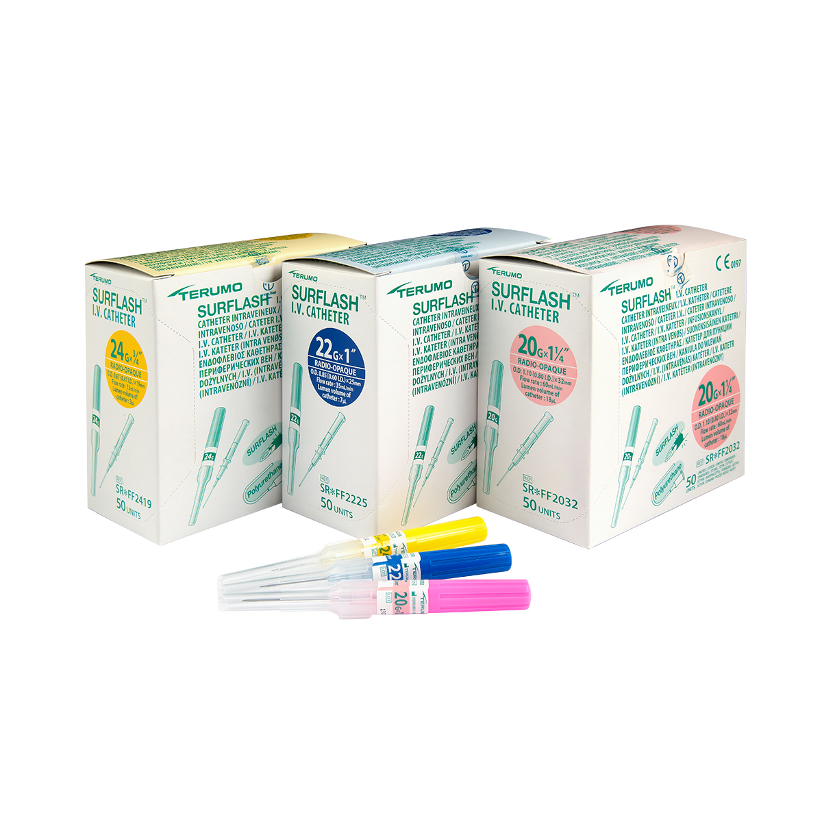 SR-FF24XX Cathéter Terumo Surflash IV M03