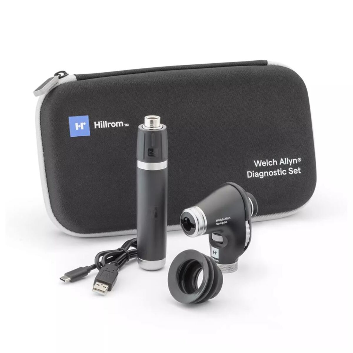 71-Px3LxE Ophtalmoscope Welch Allyn PanOptic Plus iExaminer M02