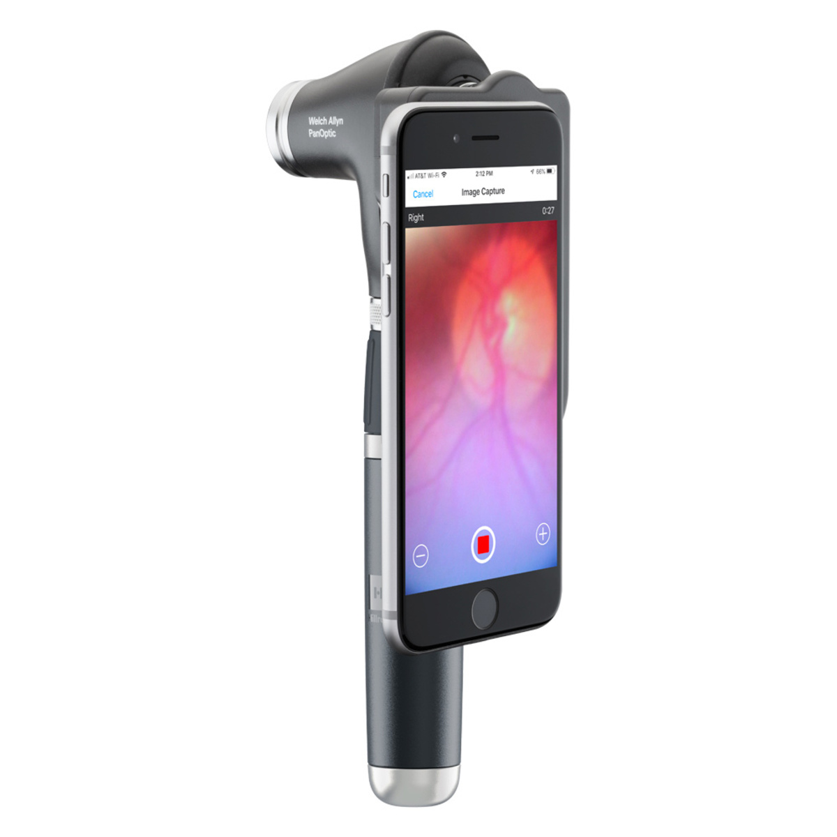 71-Px3LxE Ophtalmoscope Welch Allyn PanOptic Plus iExaminer M05