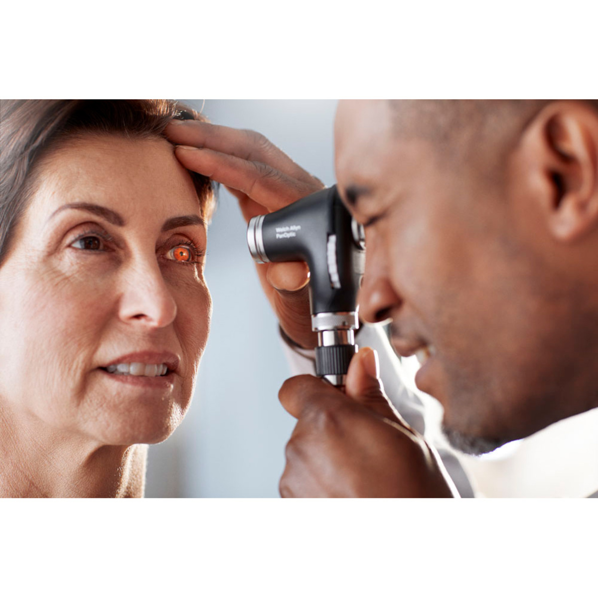 71-Px3LxE Ophtalmoscope Welch Allyn PanOptic Plus iExaminer M06