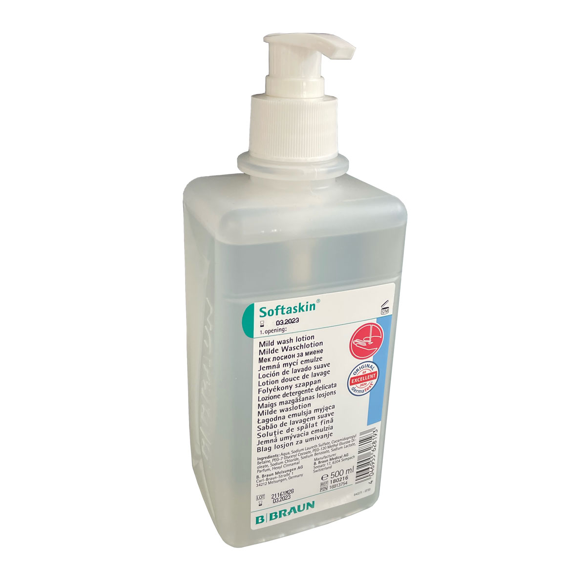 1802XX Lotion de lavage Softaskin M02