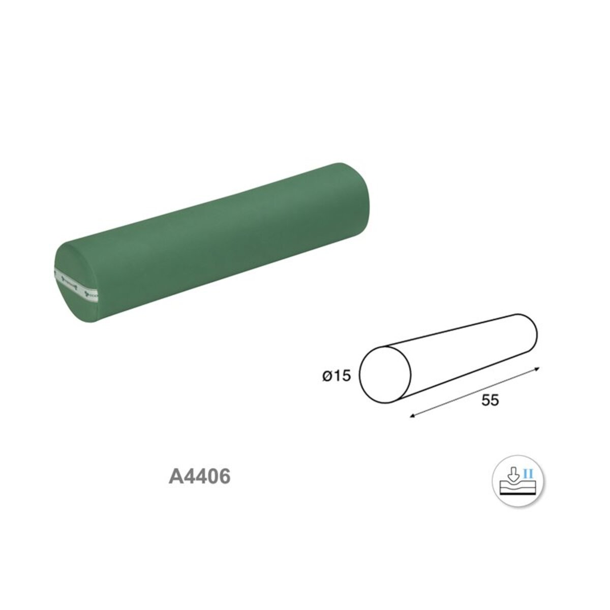 A440630 Coussin rouleau Ecopostural petit format M02