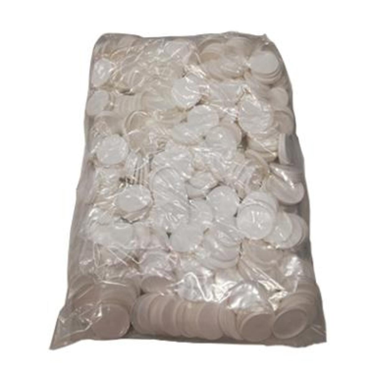 COUVERCLE POUR GODET A MEDICAMENT 30CC 500PC M02