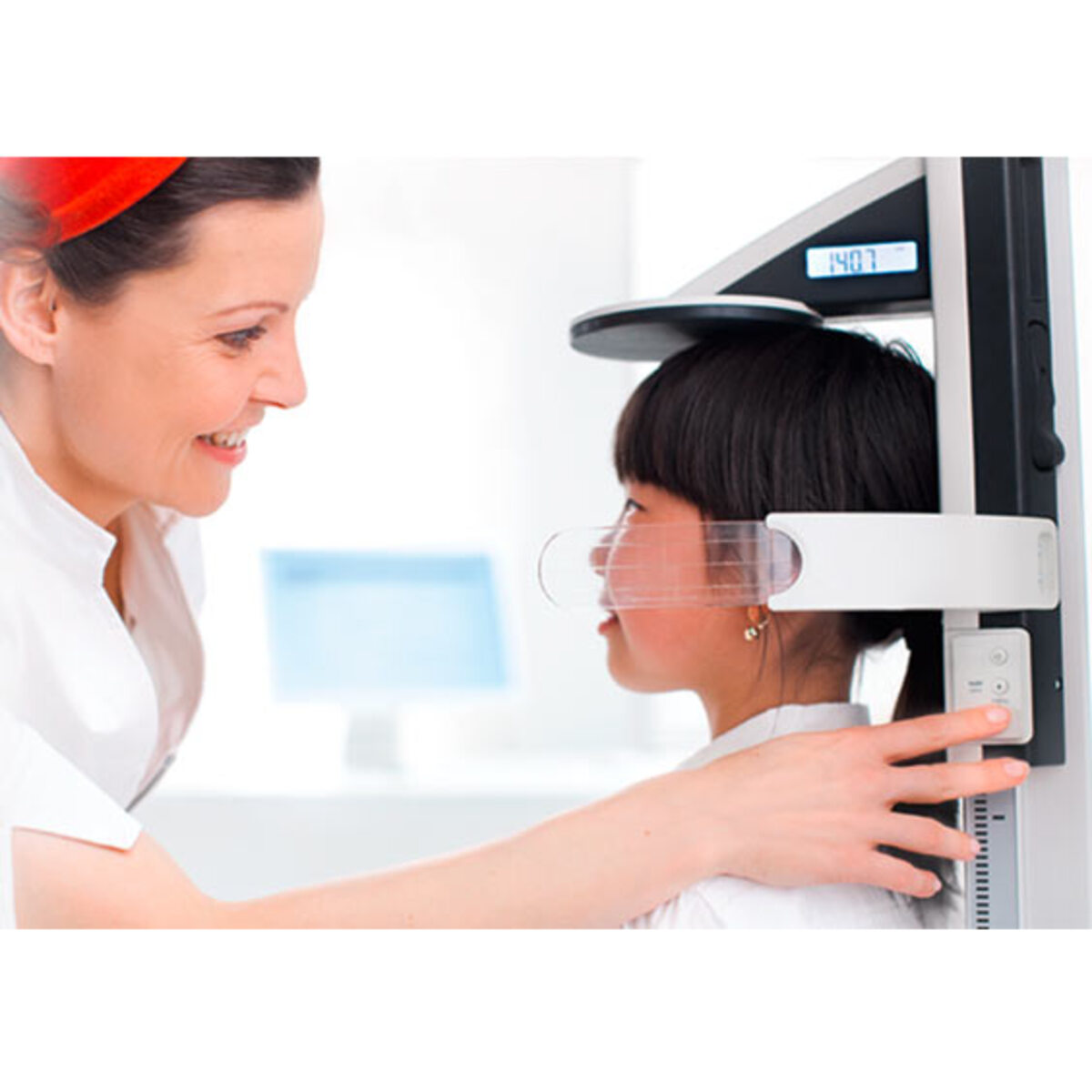 264SECA Stadiomètre sans fil avec affichage intégré M03