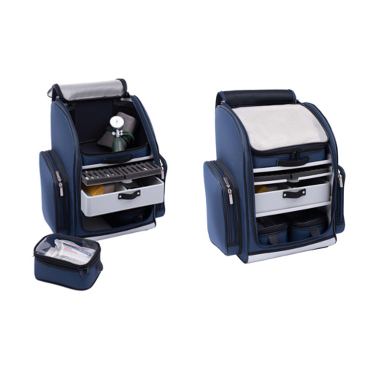 1.07.42X Mallette médicale Backpack Bollmann M03